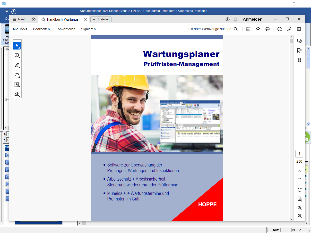 Wartungsmanager